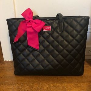 Black Betsey Johnson Tote